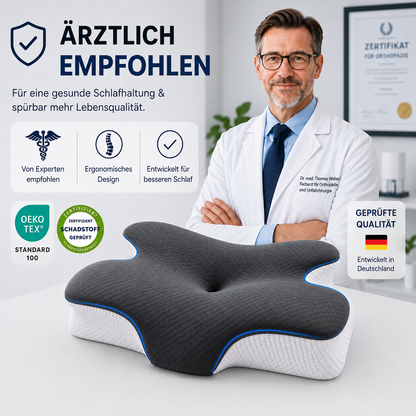 Aluna Sleep™ –  Premium Ergonomisches Schlafkissen - Dein Schlaf. Neu definiert
